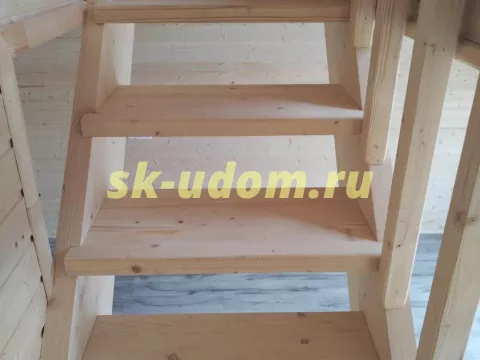 Строительство каркасного дома А-фрейм в д. Бережки Солнечногорского района Московской области