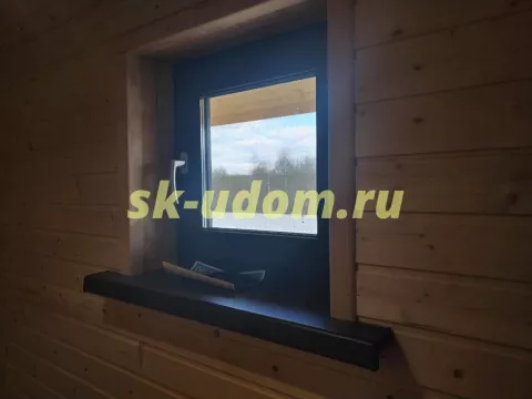 Строительство каркасного дома А-фрейм в д. Бережки Солнечногорского района Московской области