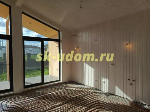 Строительство каркасного дома в д. Бережки Московской области