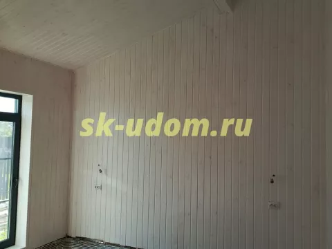 Строительство каркасного дома в д. Бережки Московской области