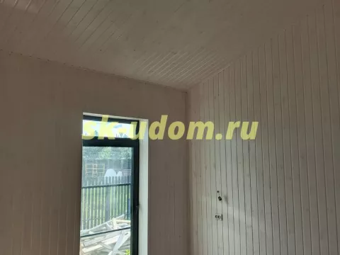 Строительство каркасного дома в д. Бережки Московской области
