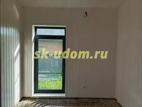 Строительство каркасного дома в д. Бережки Московской области