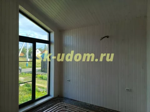 Строительство каркасного дома в д. Бережки Московской области