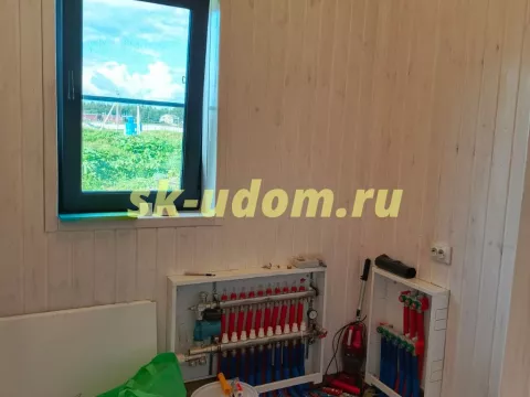 Строительство каркасного дома в д. Бережки Московской области