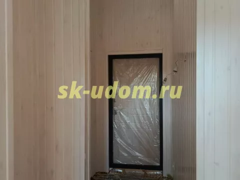 Строительство каркасного дома в д. Бережки Московской области