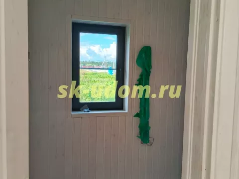 Строительство каркасного дома в д. Бережки Московской области