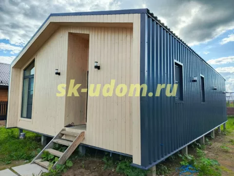 Строительство каркасного дома в д. Бережки Московской области
