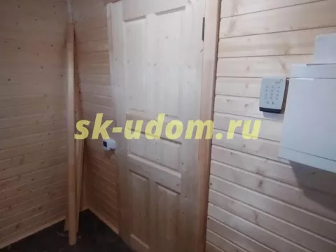 Строительство каркасного дома А-фрейм в д. Бережки Солнечногорского района Московской области