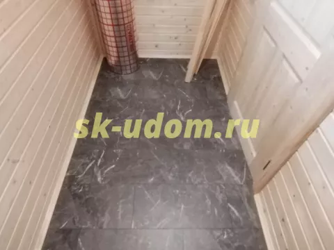 Строительство каркасного дома А-фрейм в д. Бережки Солнечногорского района Московской области
