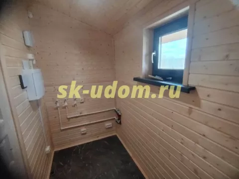 Строительство каркасного дома А-фрейм в д. Бережки Солнечногорского района Московской области
