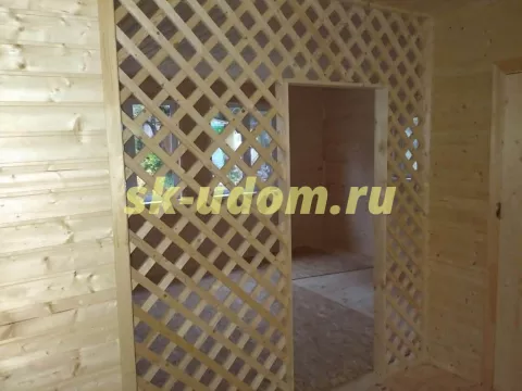 Строительство каркасного дома в Солнечногорском районе Московской области