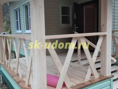 Строительство каркасного дома в Солнечногорском районе Московской области