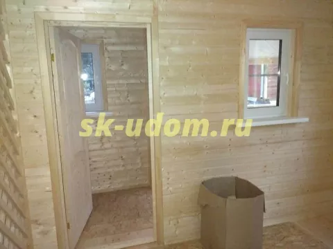 Строительство каркасного дома в Солнечногорском районе Московской области