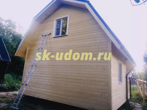 Строительство каркасного дома в Лотошинском районе Московской области