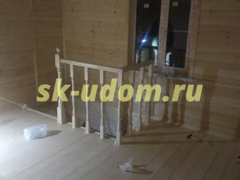 Строительство каркасного дома в Лотошинском районе Московской области