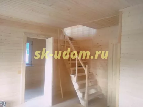 Строительство каркасного дома в Лотошинском районе Московской области