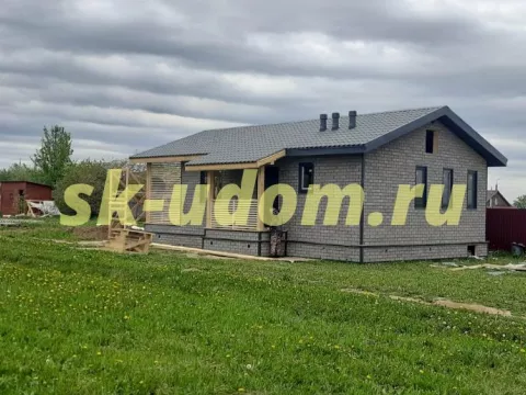 Строительство каркасного дома в п. Боголюбово Владимирской области