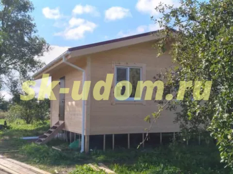 Строительство каркасного дома в с. Большелучинское Юрьев-Польского района Владимирской области