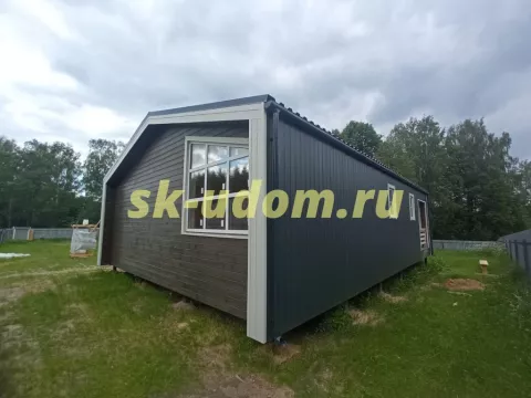 Строительство каркасного дома Барнхаус в д. Большое Авдотцино Ивановской области