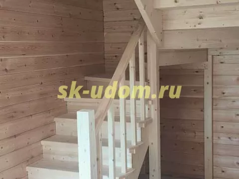 Строительство каркасного дома в д. Большое Иваньково Владимирской области