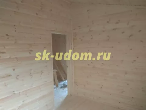 Строительство каркасного дома в д. Борисовское Коломенского района Московской области