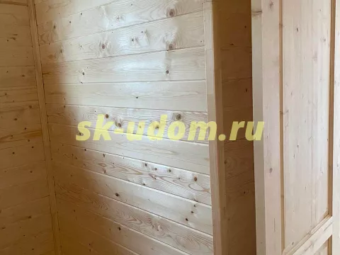 Строительство каркасного дома в п. Кокошкино Московской области