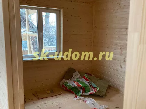 Строительство каркасного дома в п. Кокошкино Московской области