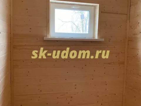 Строительство каркасного дома в п. Кокошкино Московской области