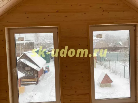 Строительство каркасного дома в п. Кокошкино Московской области