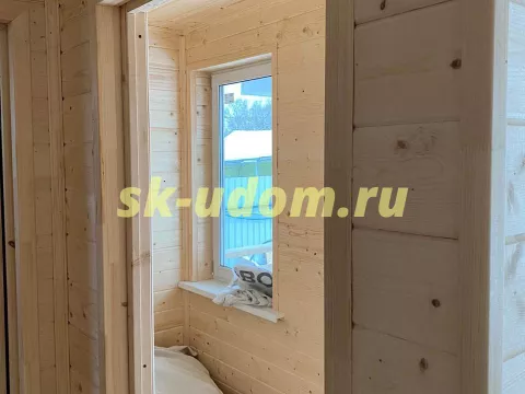 Строительство каркасного дома в п. Кокошкино Московской области