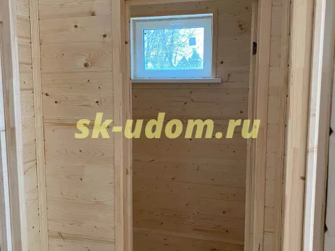 Строительство каркасного дома в п. Кокошкино Московской области