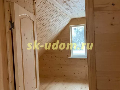 Строительство каркасного дома в п. Кокошкино Московской области
