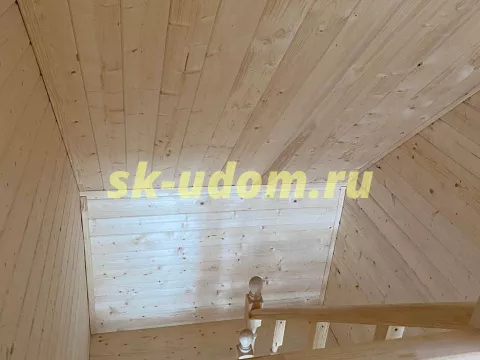 Строительство каркасного дома в п. Кокошкино Московской области