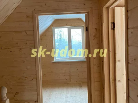Строительство каркасного дома в п. Кокошкино Московской области