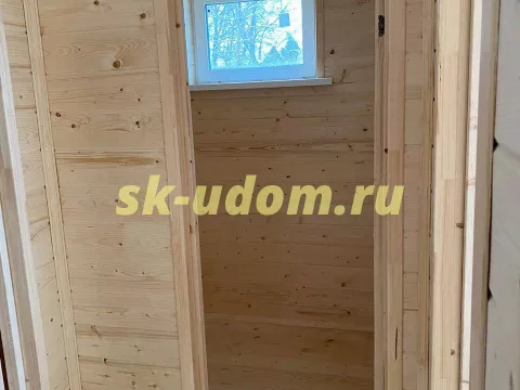 Строительство каркасного дома в п. Кокошкино Московской области