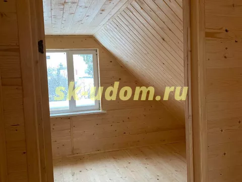 Строительство каркасного дома в п. Кокошкино Московской области