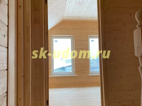 Строительство каркасного дома в п. Кокошкино Московской области