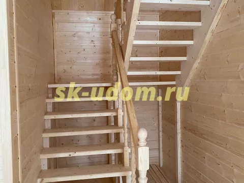 Строительство каркасного дома в п. Кокошкино Московской области