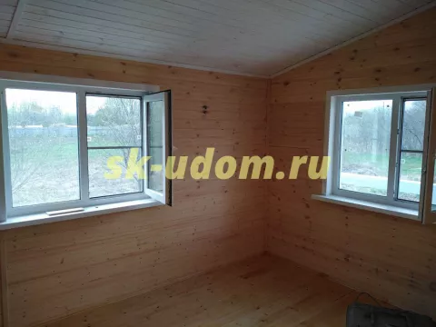Строительство каркасного дома для постоянного проживания в д. Брянцево Собинского района Владимирской области