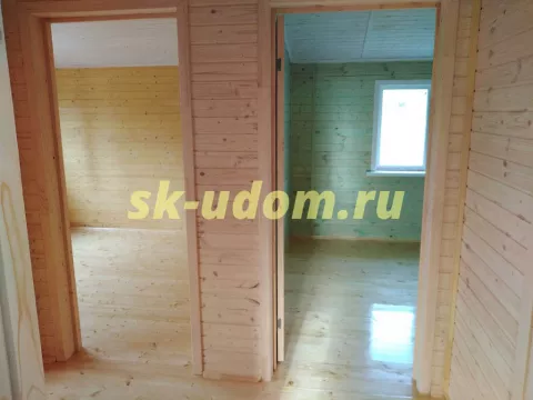 Строительство каркасного дома для постоянного проживания в д. Брянцево Собинского района Владимирской области