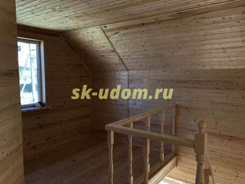 Строительство каркасного дома. Раменский район. Московская область