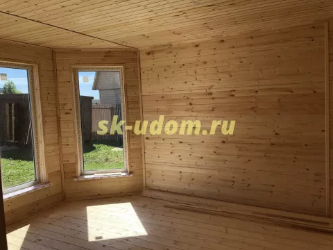 Строительство каркасного дома. Раменский район. Московская область