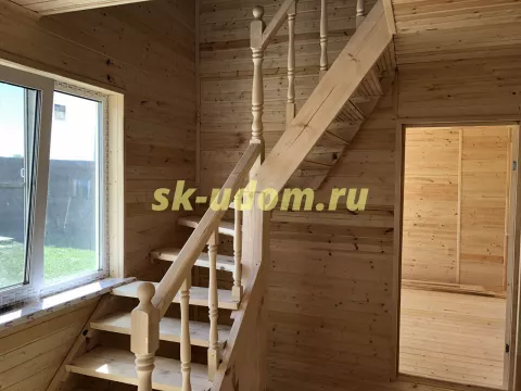 Строительство каркасного дома. Раменский район. Московская область