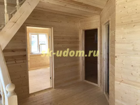 Строительство каркасного дома. Раменский район. Московская область