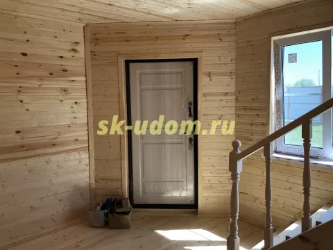 Строительство каркасного дома. Раменский район. Московская область