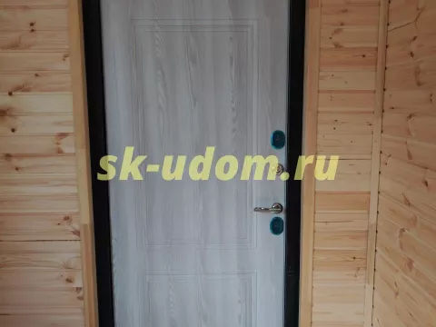 Строительство каркасного дома в СНТ Буланово-2 Собинского района Владимирской области