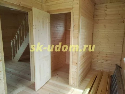 Строительство каркасного дома в СНТ Буланово-2 Собинского района Владимирской области