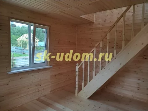 Строительство каркасного дома в СНТ Буланово-2 Собинского района Владимирской области