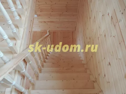 Строительство каркасного дома в СНТ Буланово-2 Собинского района Владимирской области