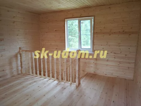 Строительство каркасного дома в СНТ Буланово-2 Собинского района Владимирской области